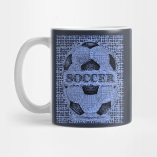 Soccer Ball Fans Mug